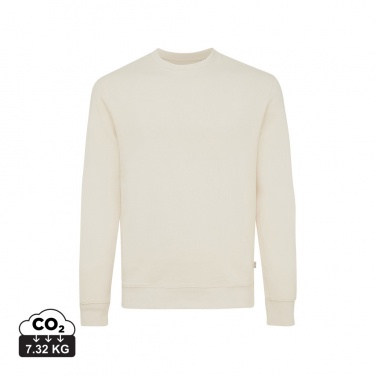 Logotrade promotional merchandise picture of: Iqoniq Denali recycled cotton crew neck undyed